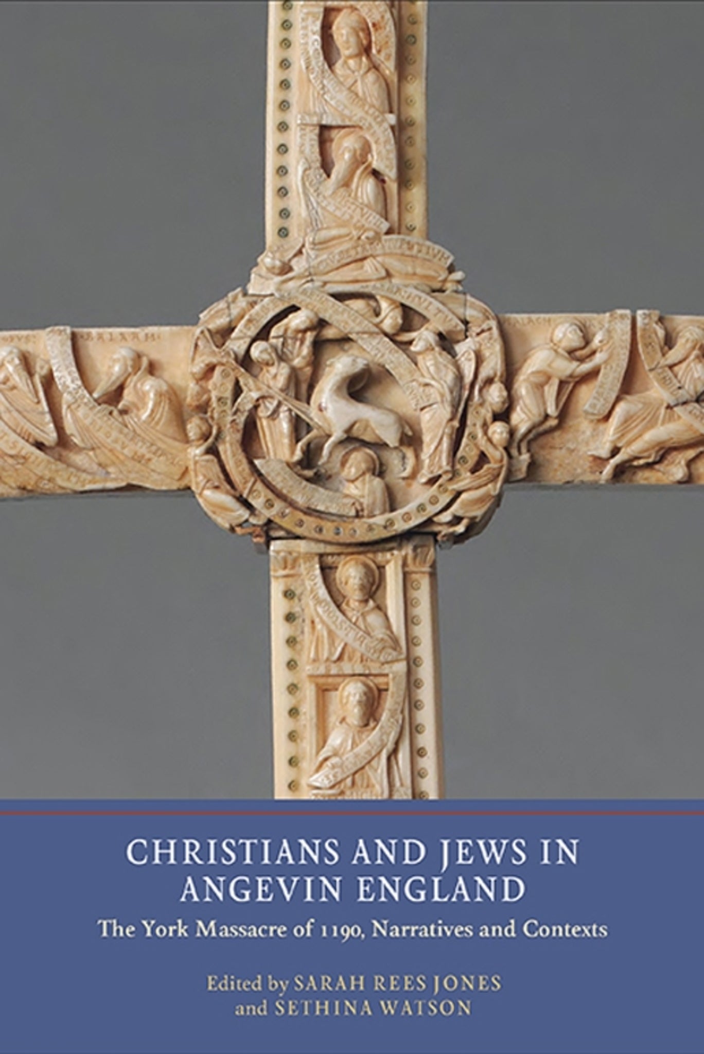 Cover image for Christians and Jews in Angevin England ISBN 9781903153444